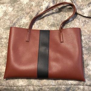 100% Leather Vince Camuto Luck Tote